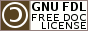 GNU自由文档许可证1.3或更高版本